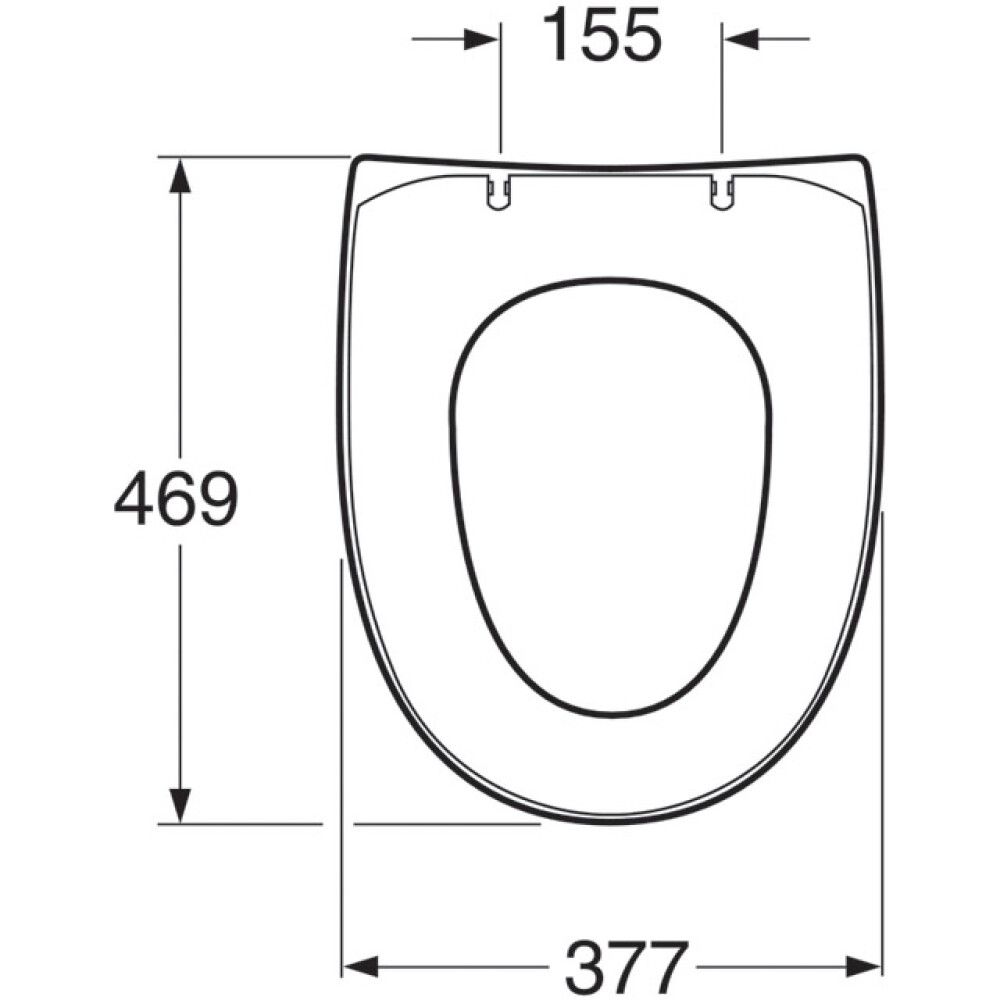 Prill-laud Gustavsberg Nautic pehme