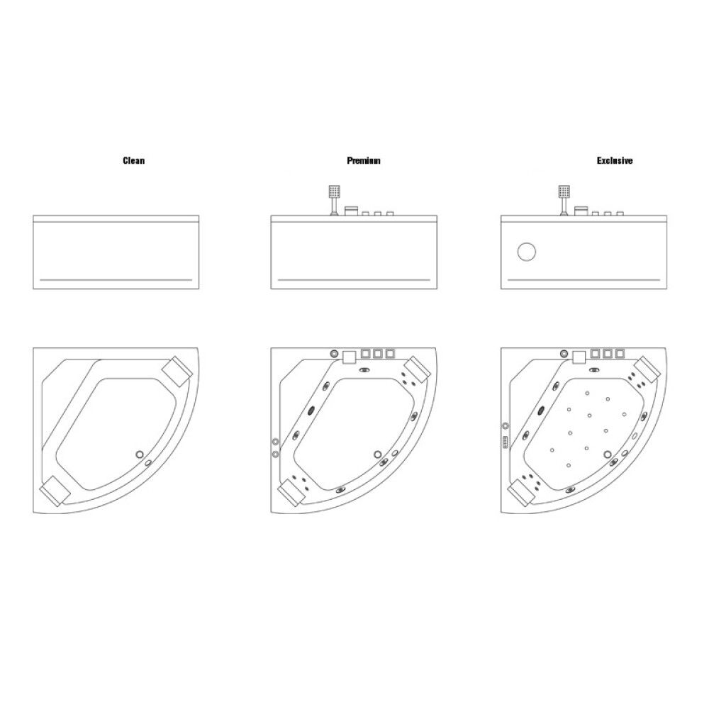 Vann Camargue Skärgård Uppland Clean 130 cm