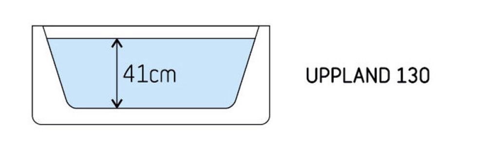 Vann Camargue Skärgård Uppland Clean 130 cm