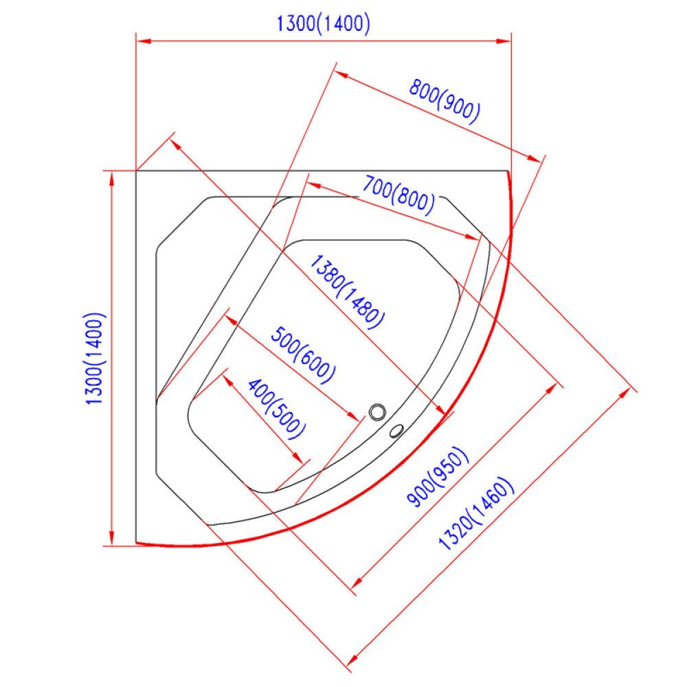Vann Camargue Skärgård Uppland Clean 130 cm