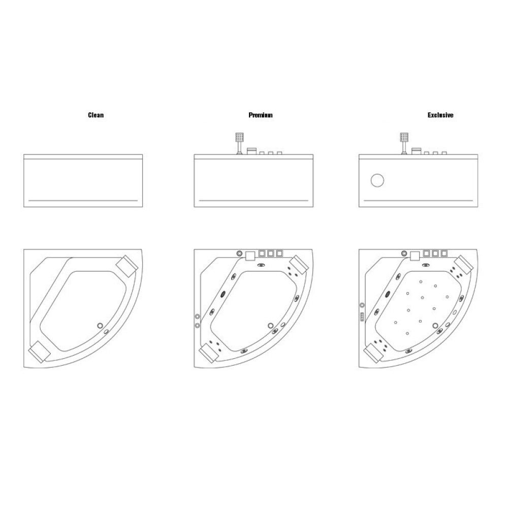 Vann Camargue Skärgård Uppland Clean 140 cm