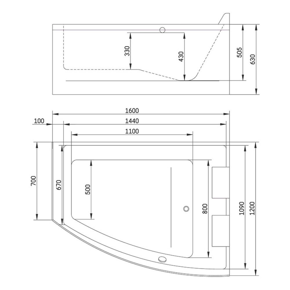 Vann Camargue Skärgård Värmland Clean parem 160 cm