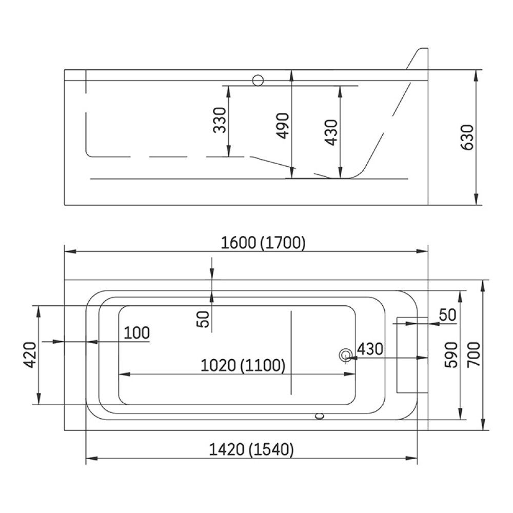 Vann Camargue Skärgård Skaraborg Clean 170 cm