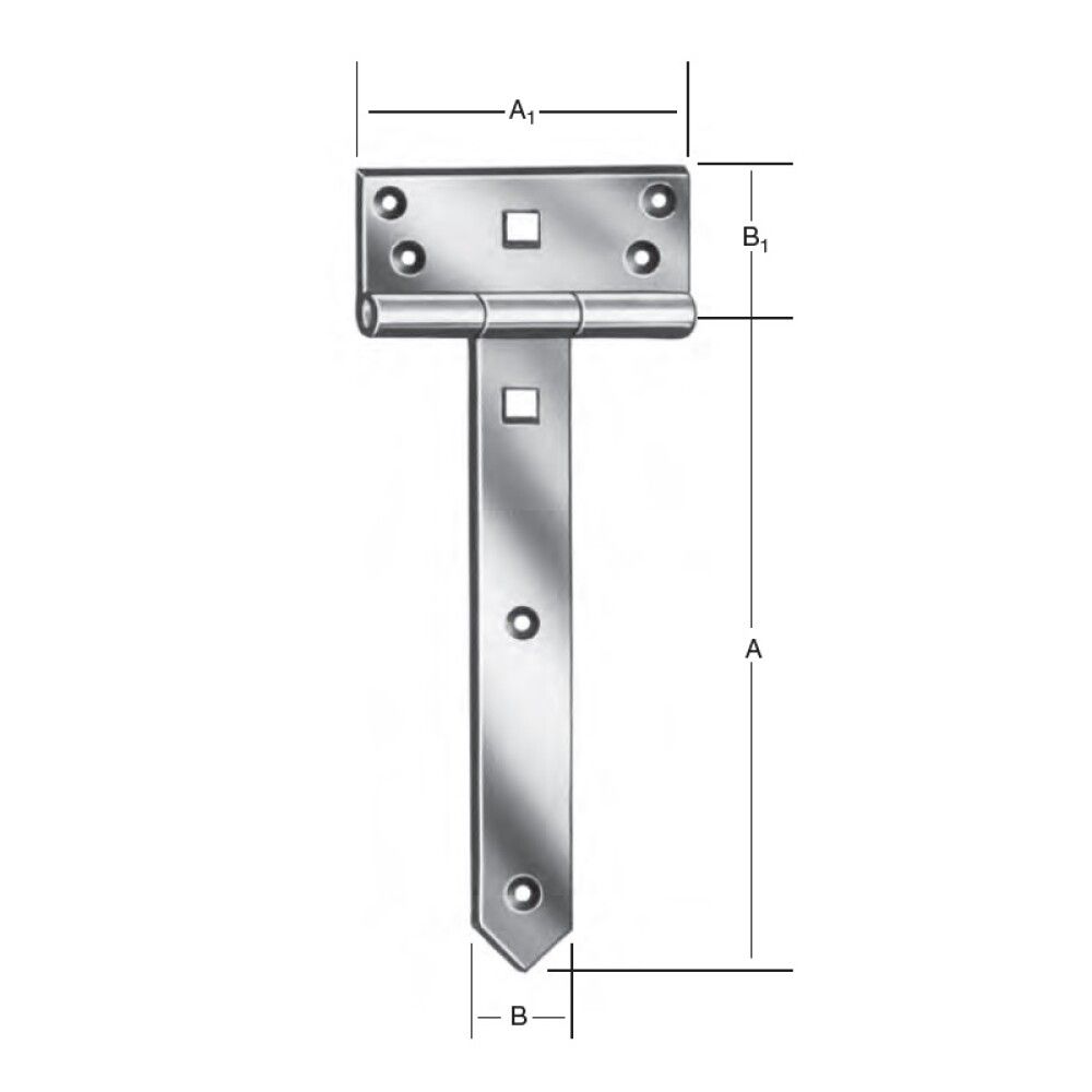 Väravahing 400 x 38 mm