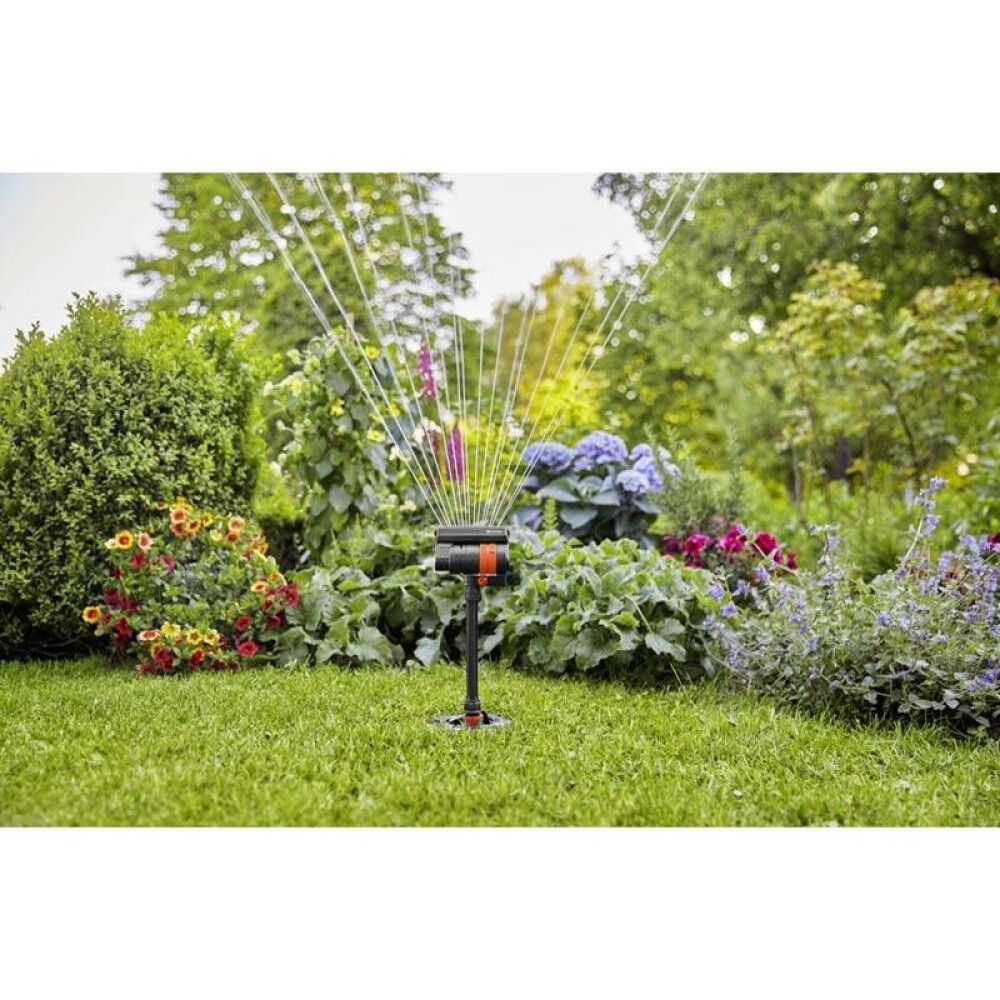 Veevõrgusüsteemi torustiku võnkuv vihmuti CS90