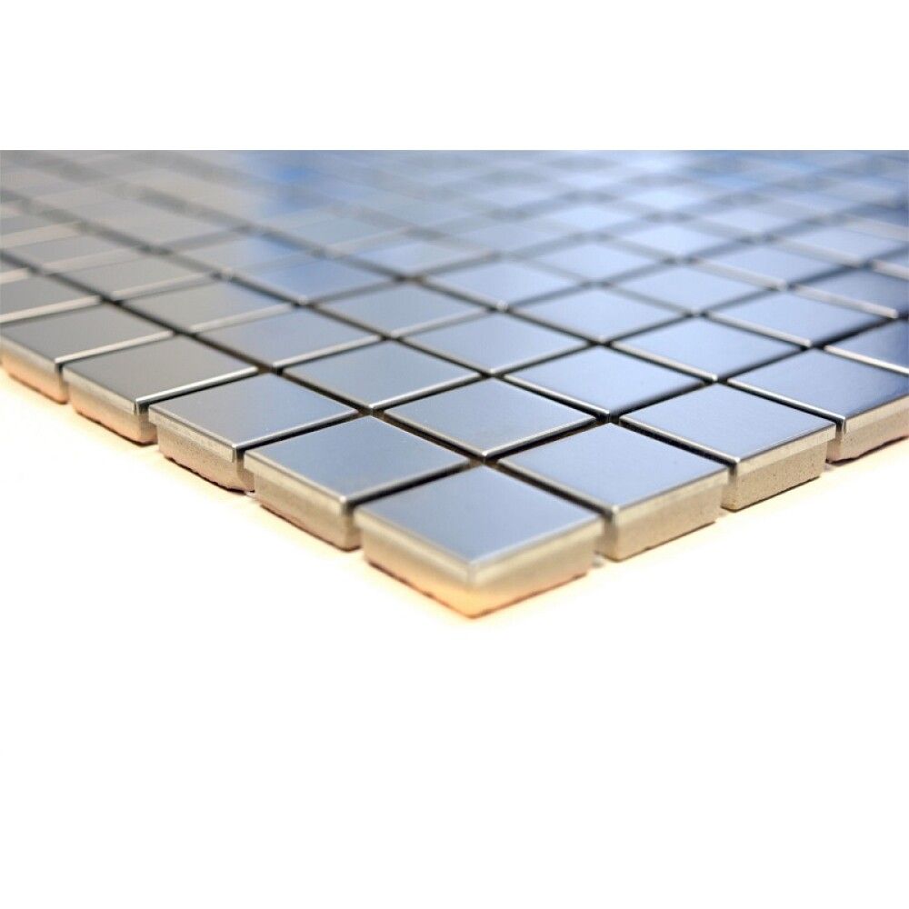 Mosaiik Silver Steel 29,8 x 29,8 cm