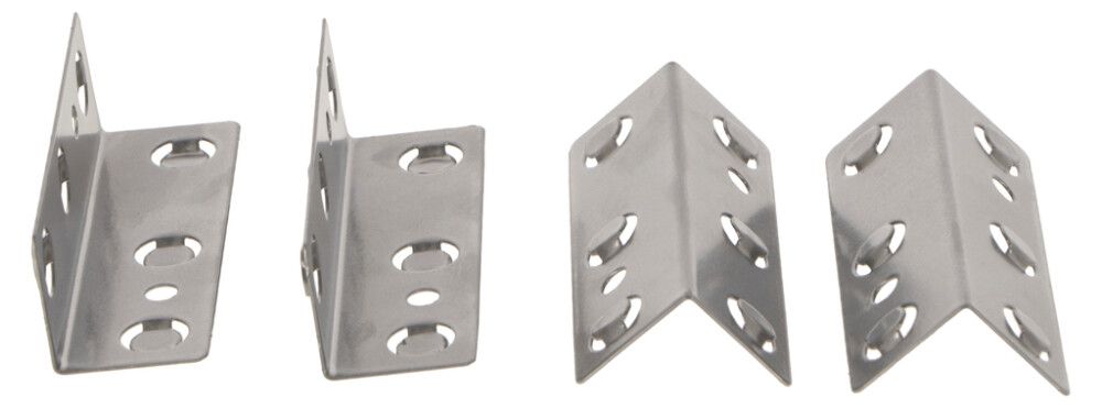 Metallriiul Regalux tumepruun 76 x 38 x 75 cm