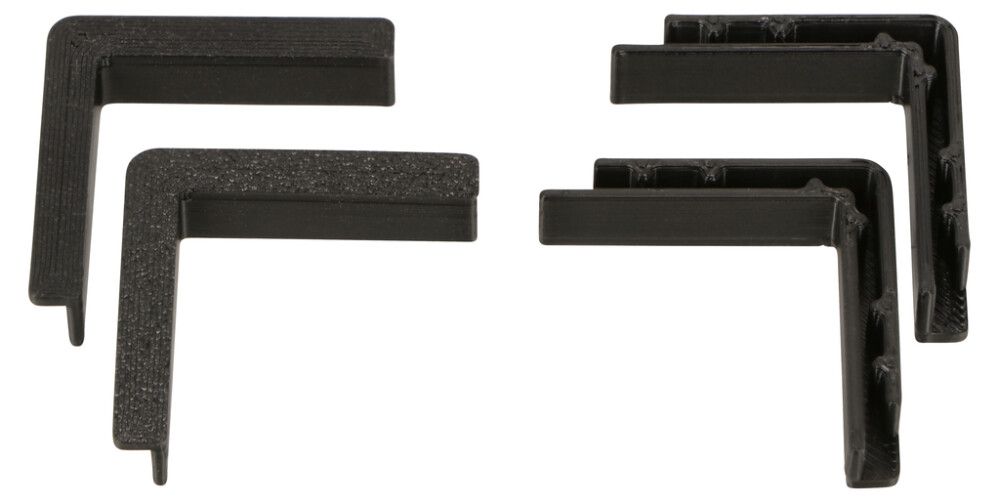 Metallriiul Regalux tumepruun 76 x 38 x 75 cm