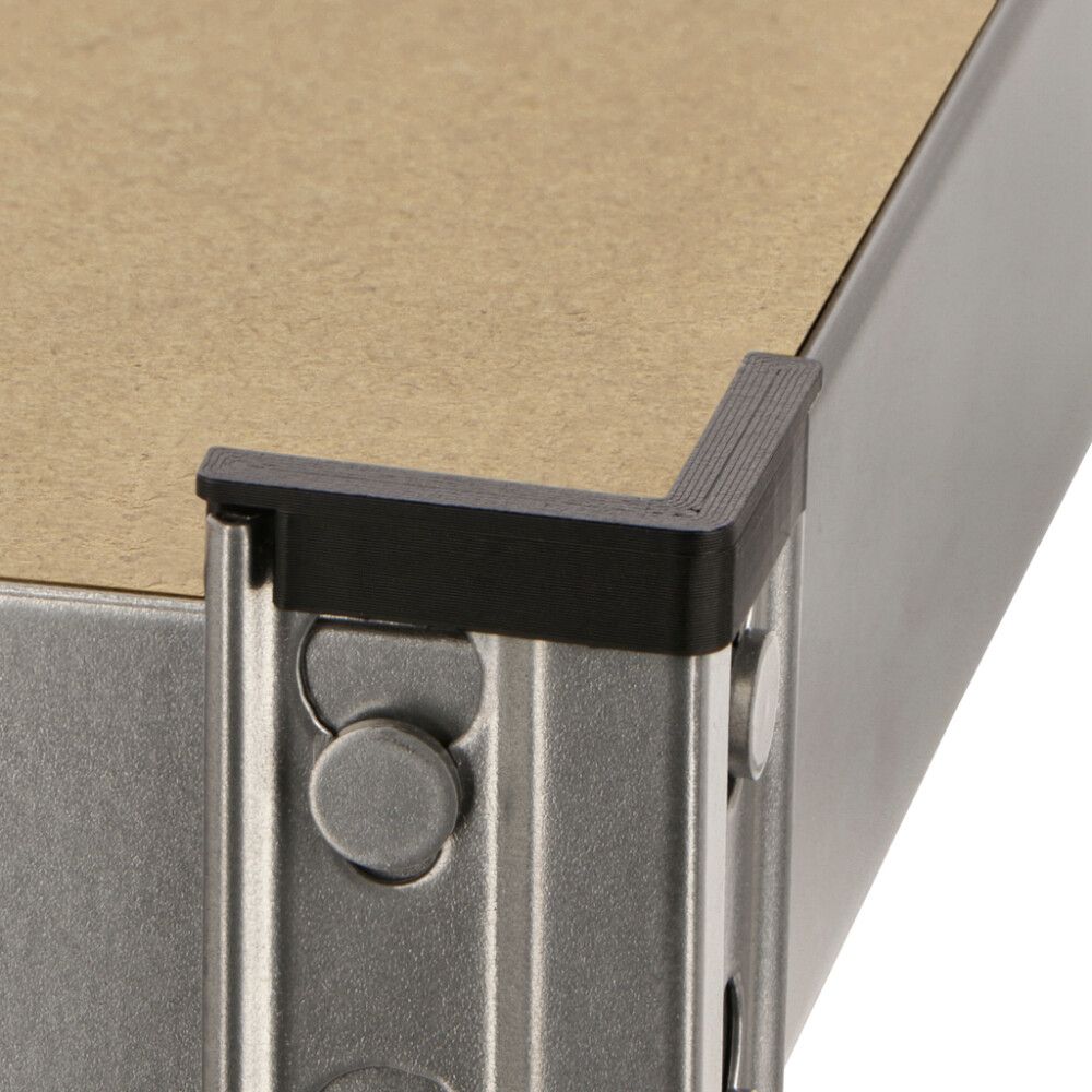 Metallriiul Regalux tumepruun 76 x 38 x 75 cm