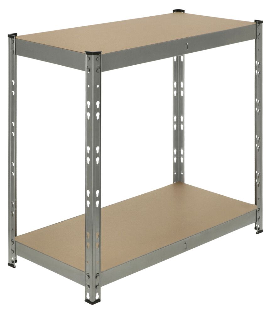 Metallriiul Regalux tumepruun 76 x 38 x 75 cm