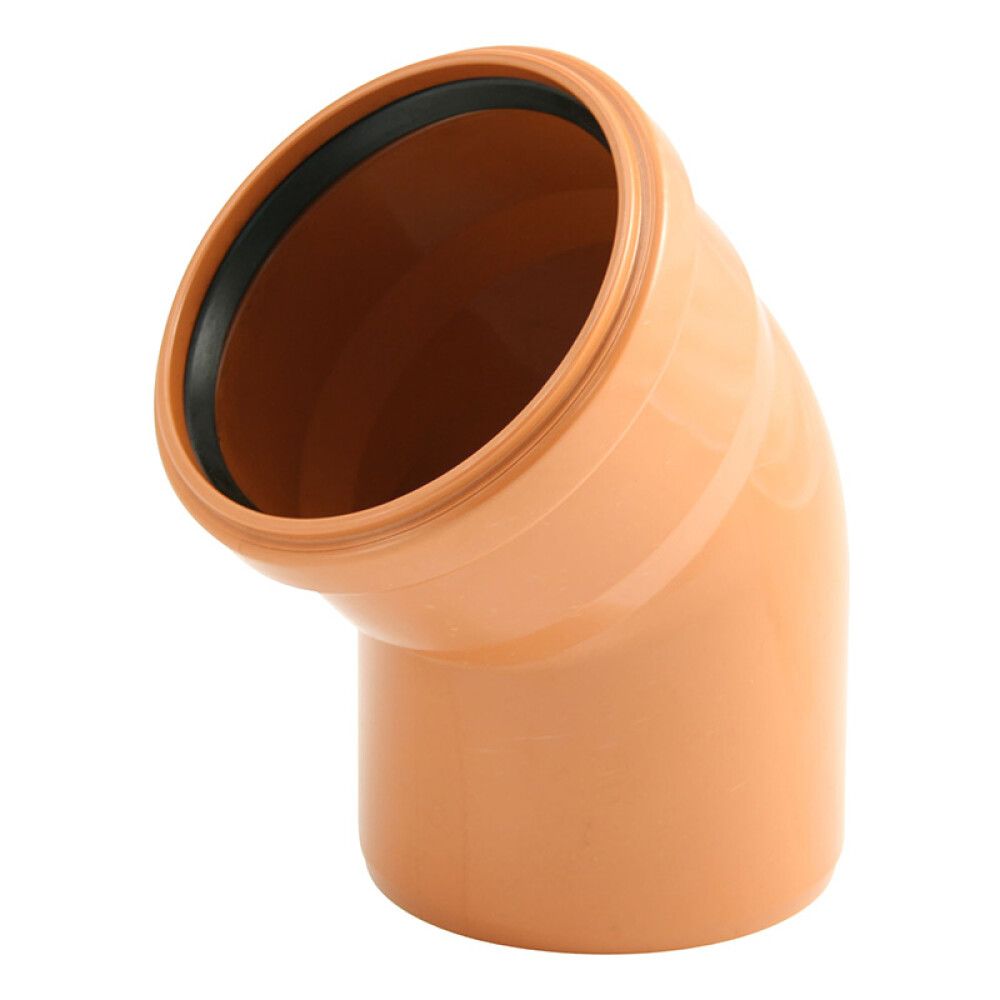 Torupõlv KGB 45° 160 mm