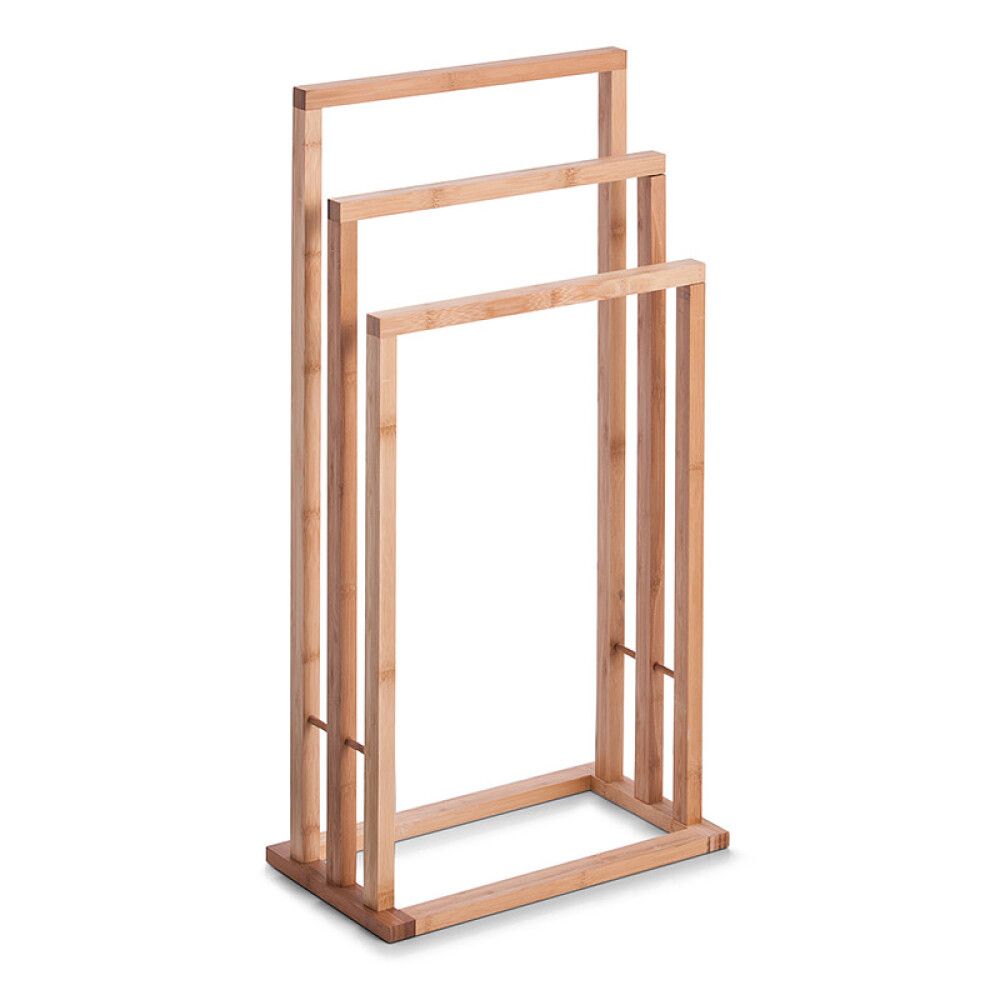 Rätikuhoidja põrandale Zeller bambus 3-osaline