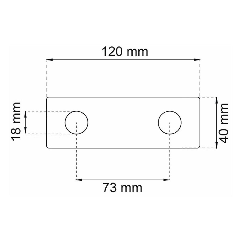 Käterätiku nagi Habo 1368-2 Roostevaba teras