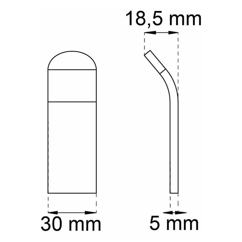 Nagi Habo Hazel valge