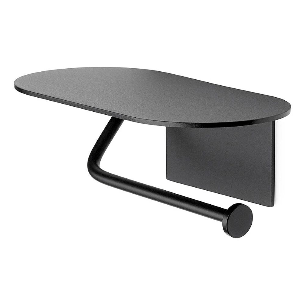 WC-paberihoidja Habo Hazel must