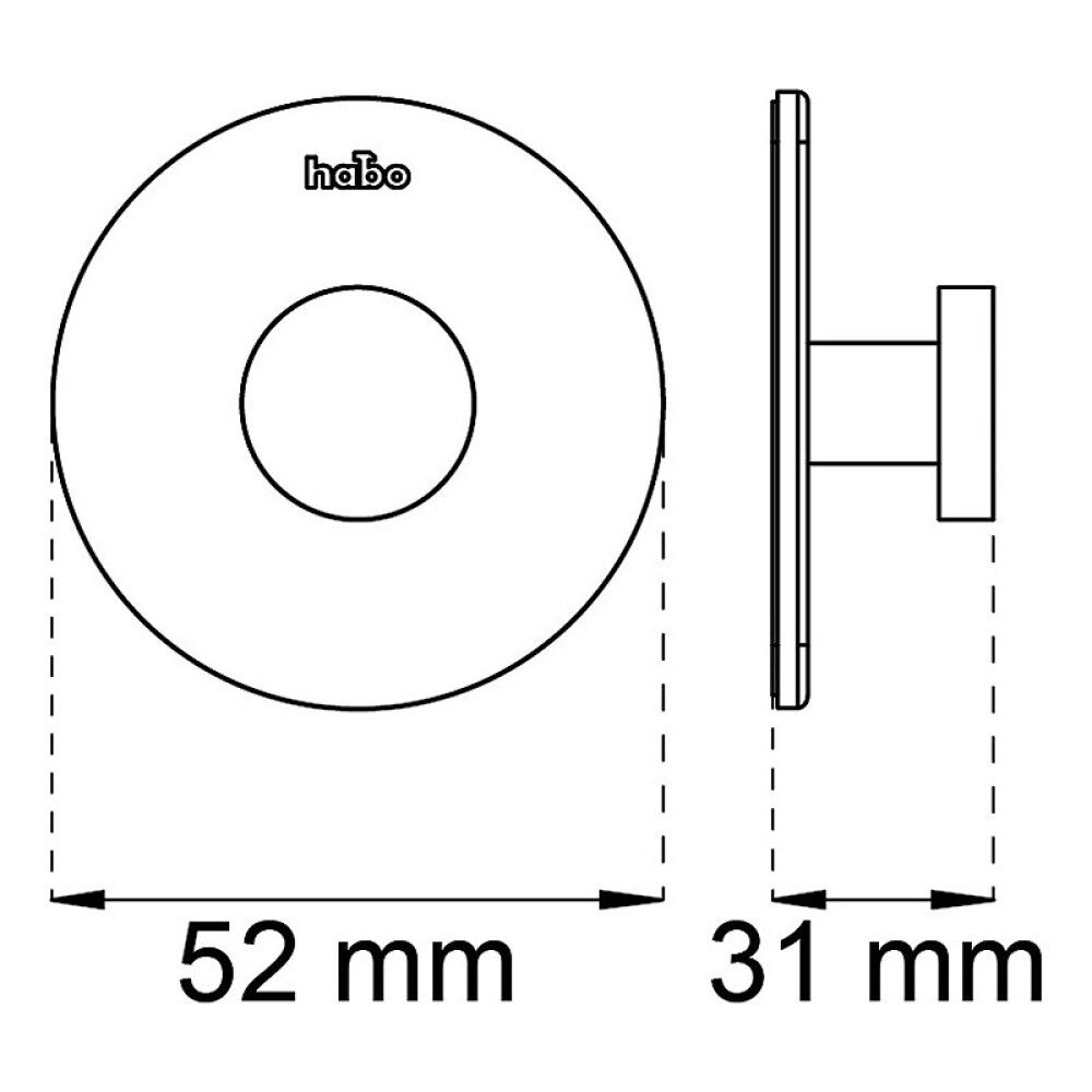 Nagi Habo Gentle roostevaba teras