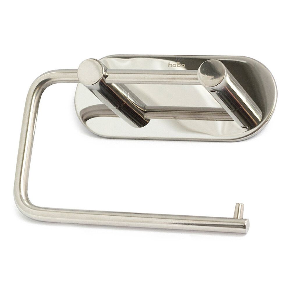 Tualettpaberihoidja Habo Plain roostevaba teras läikiv