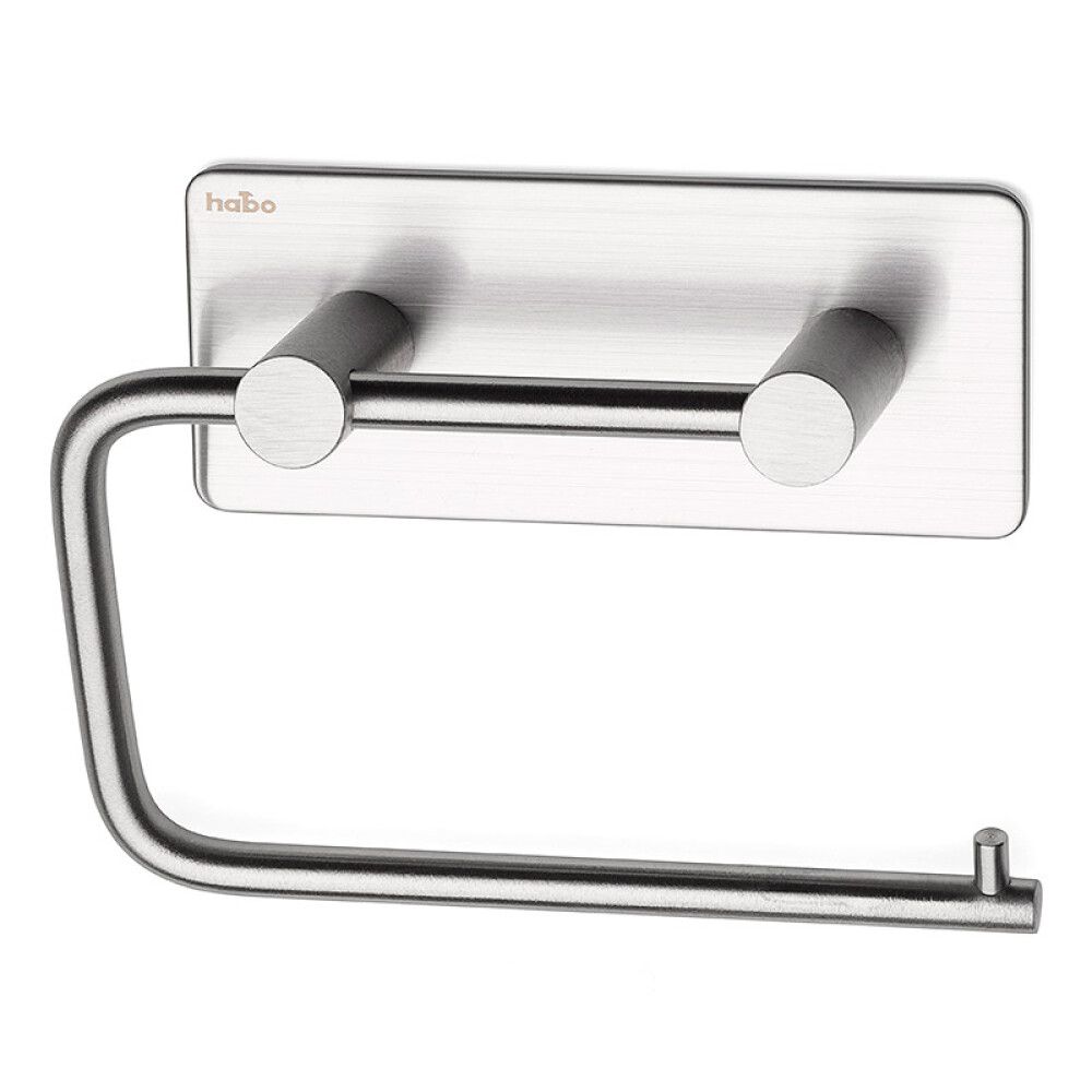 WC-paberihoidja Habo Angle läikiv roostevaba teras