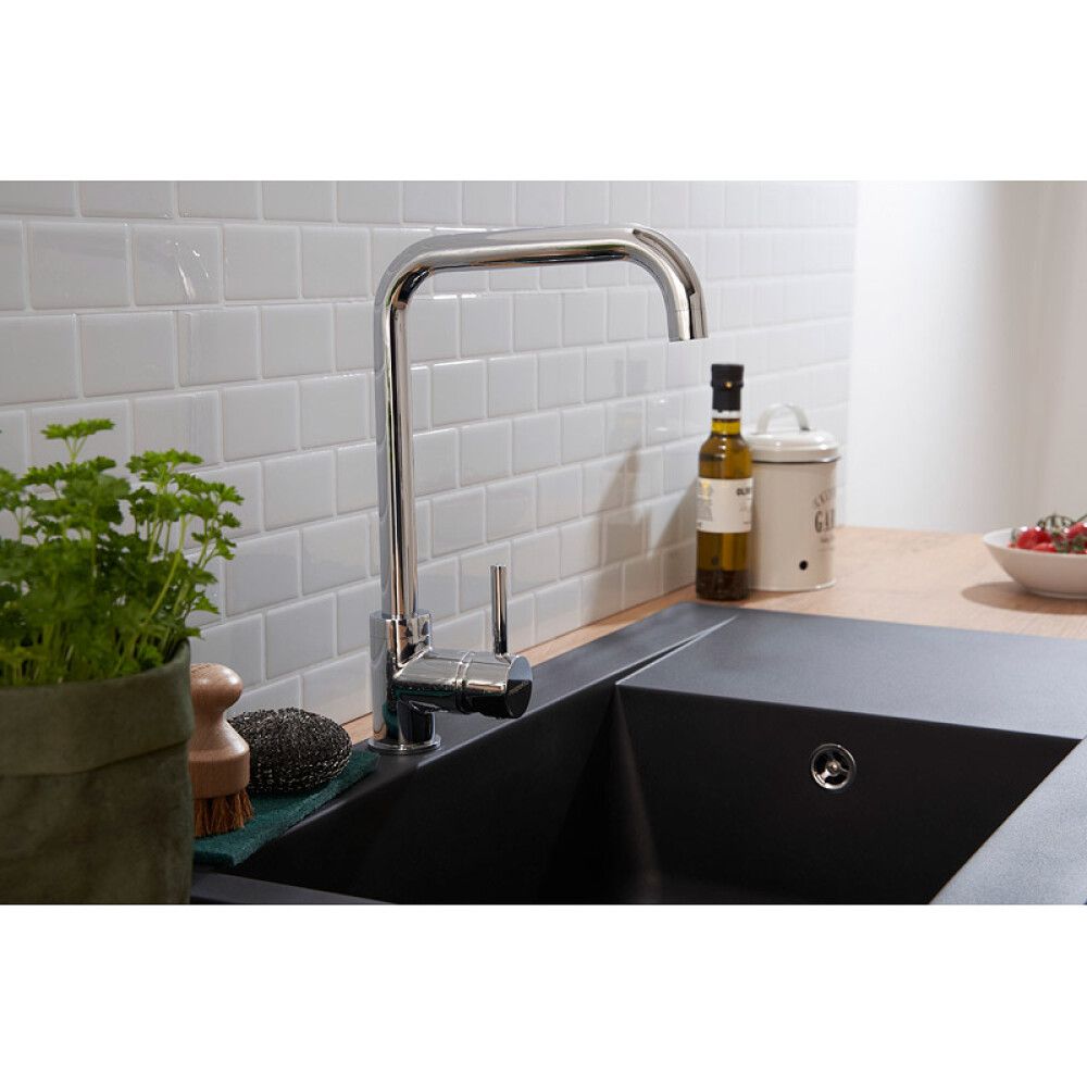 Köögivalamu Respekta Denver 86 x 50 cm must