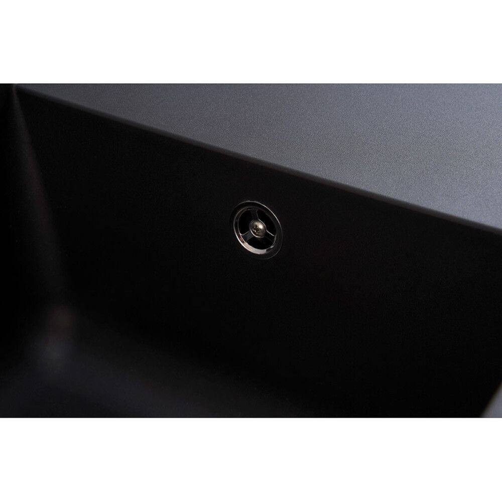 Köögivalamu Respekta Denver 86 x 50 cm must