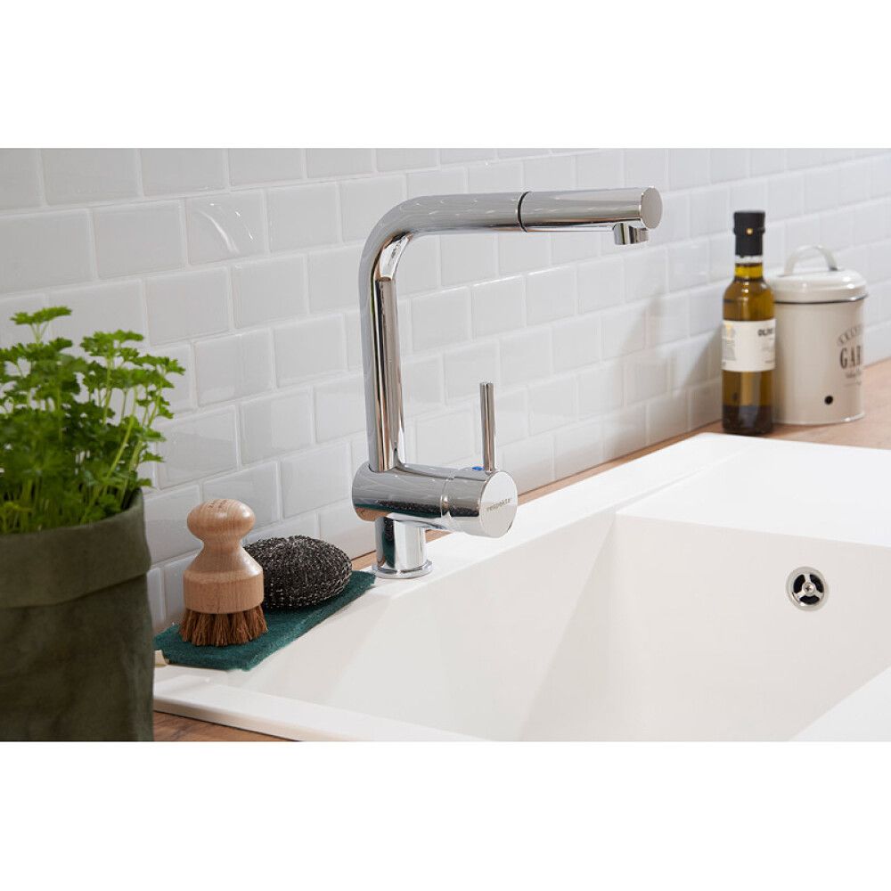 Köögivalamu Respekta Denver 86 x 50 cm valge