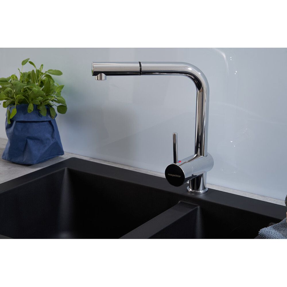 Köögivalamu Respekta Denver 100 x 50 cm must