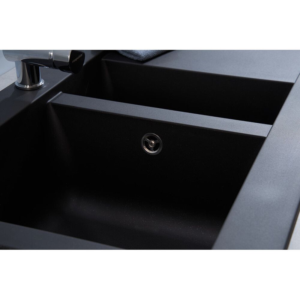 Köögivalamu Respekta Denver 100 x 50 cm must