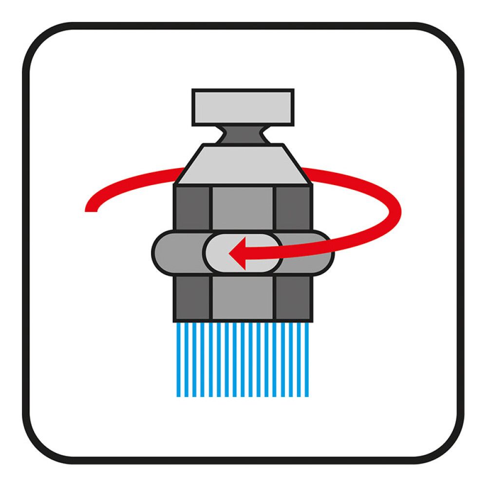 Köögisegisti voolikuga aeraator