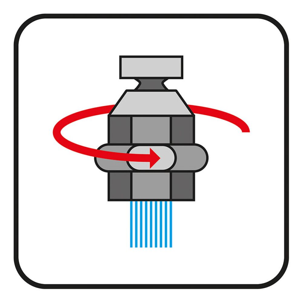 Köögisegisti voolikuga aeraator