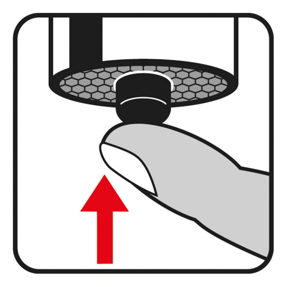 Aeraator Push M24 x 1"