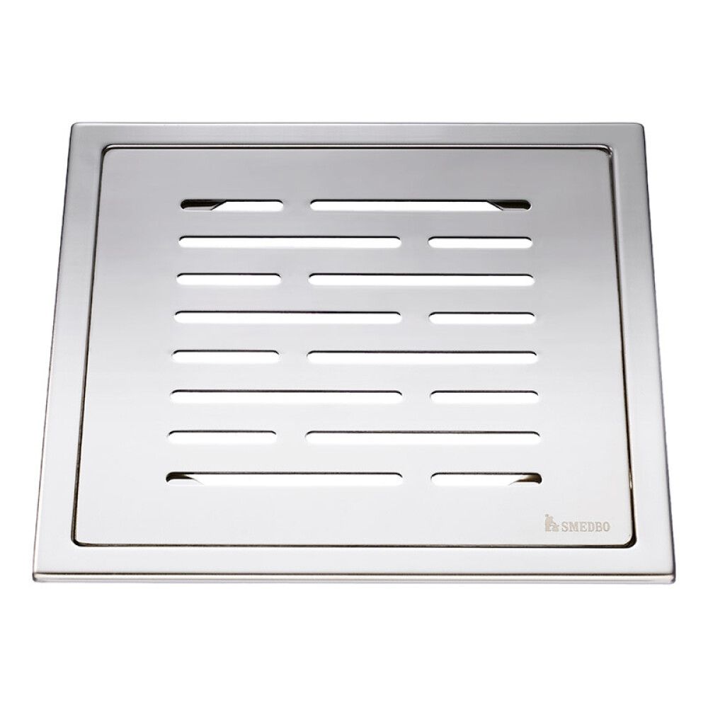 Trapikaas Smedbo Outline Janat 200 x 200 mm Läikiv roostevaba teras