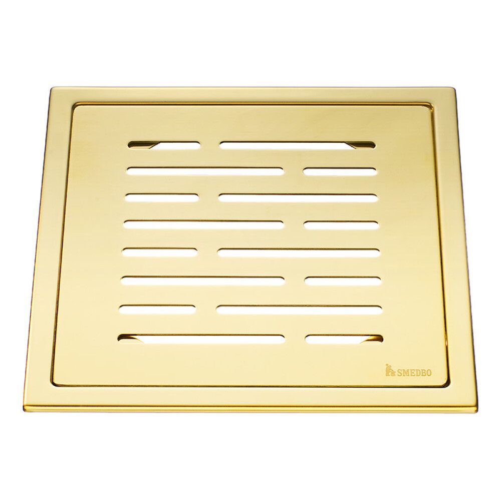 Trapikaas Smedbo Outline Janat 20 x 20 cm messing