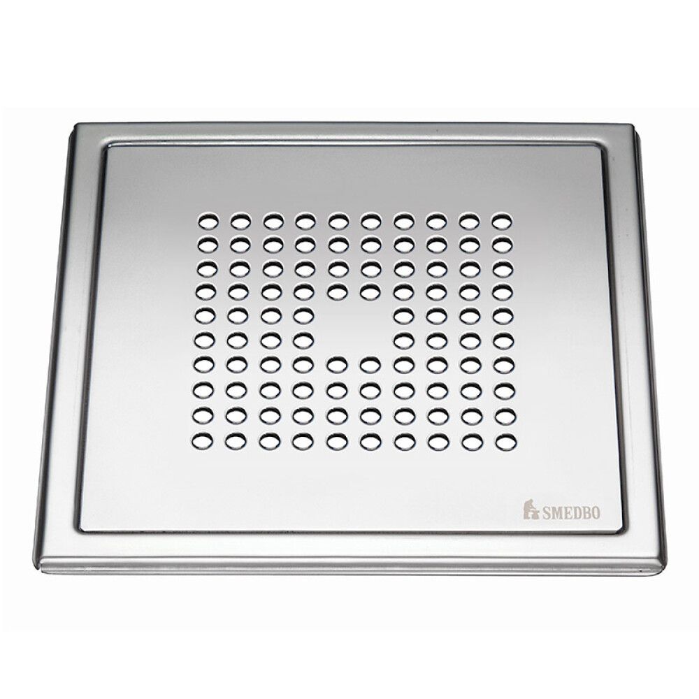 Trapikaas Smedbo Outline FK502 läikiv roostevaba teras