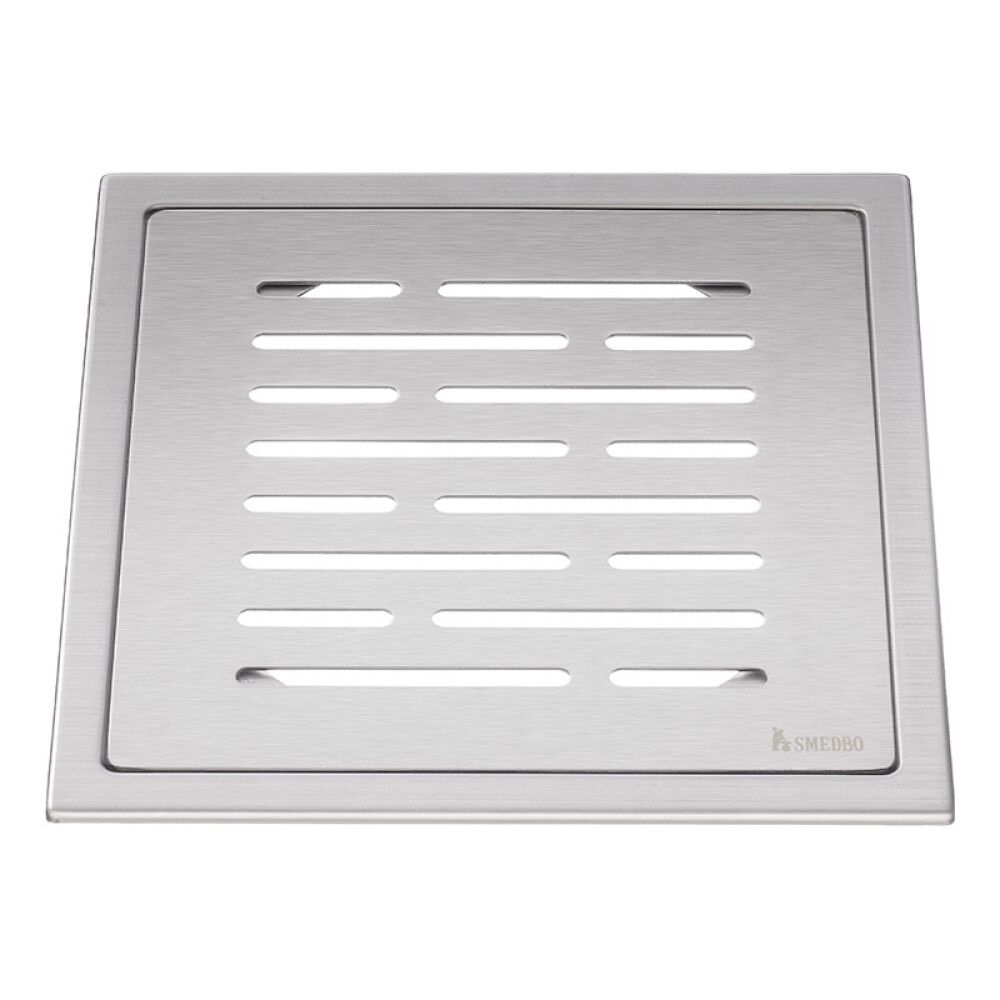 Trapikaas Smedbo Outline Janat 20 x 20 mm Matt harjatud roostevaba teras