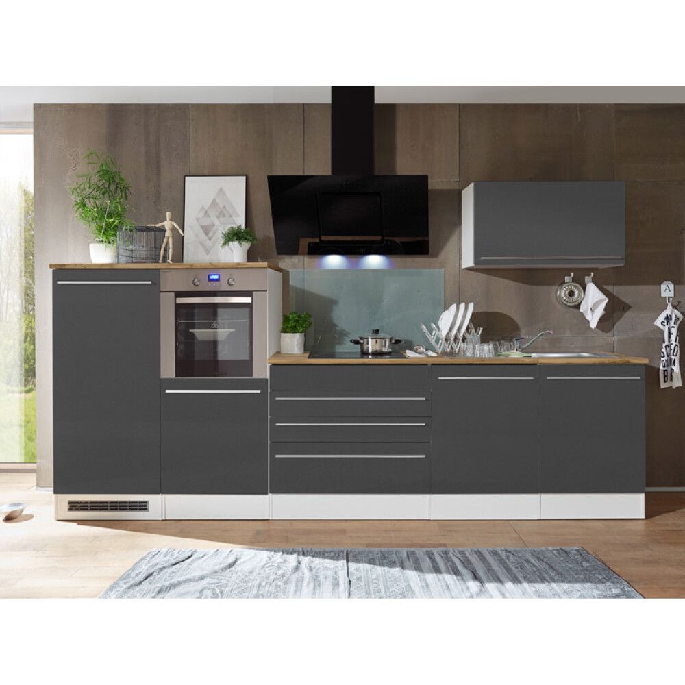 Köögikomplekt Respekta  Premium 3,2 m hall