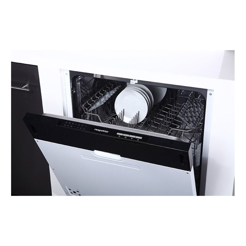 Köögikomplekt Respekta Hilde 2,8 m, hall, keraamiline pliit