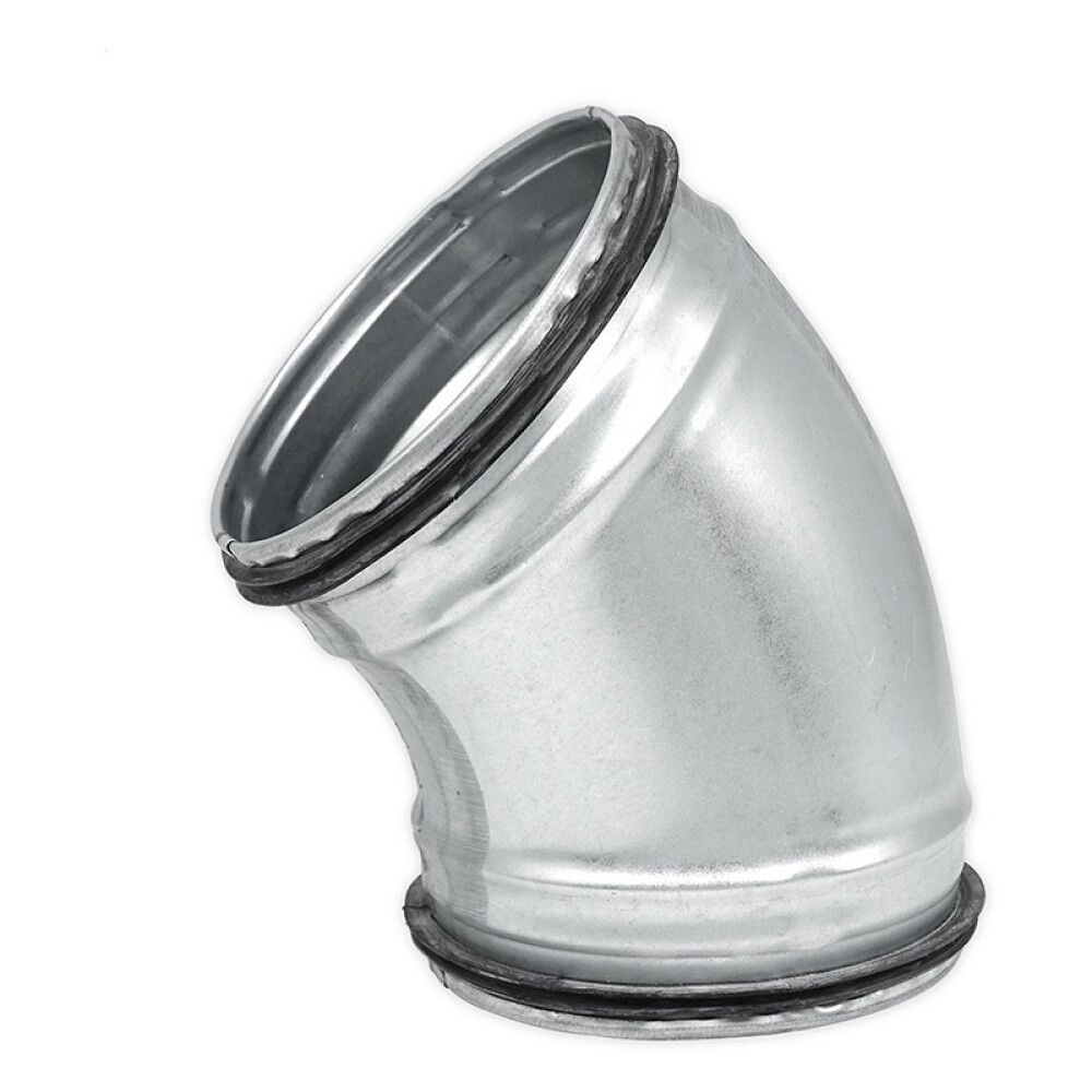 Põlv Europlast 45° 125 mm