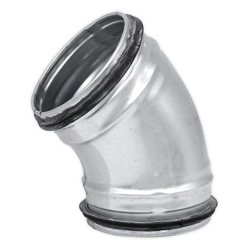 Põlv Europlast 45° 100 mm