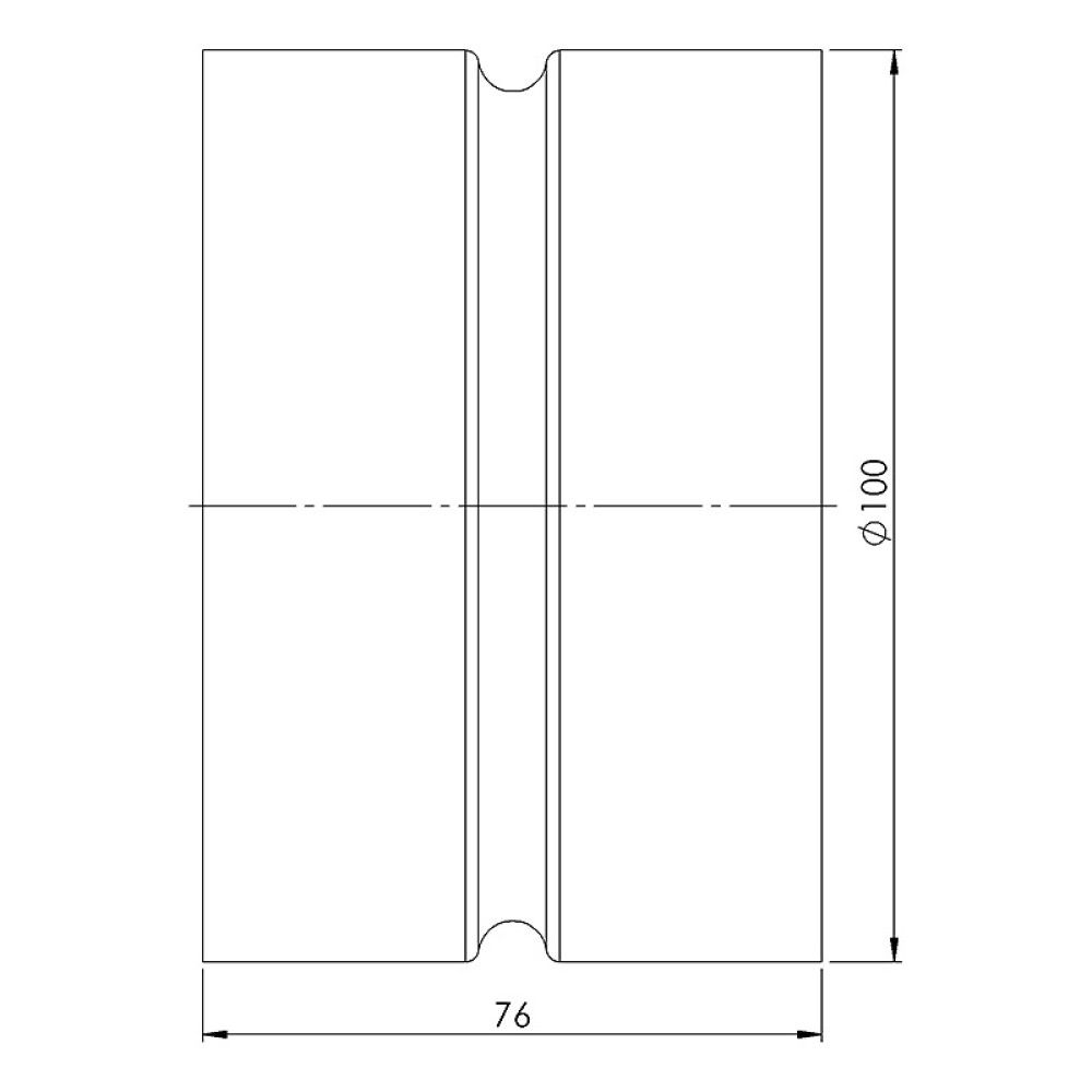 Välisliide Europlast 100 mm