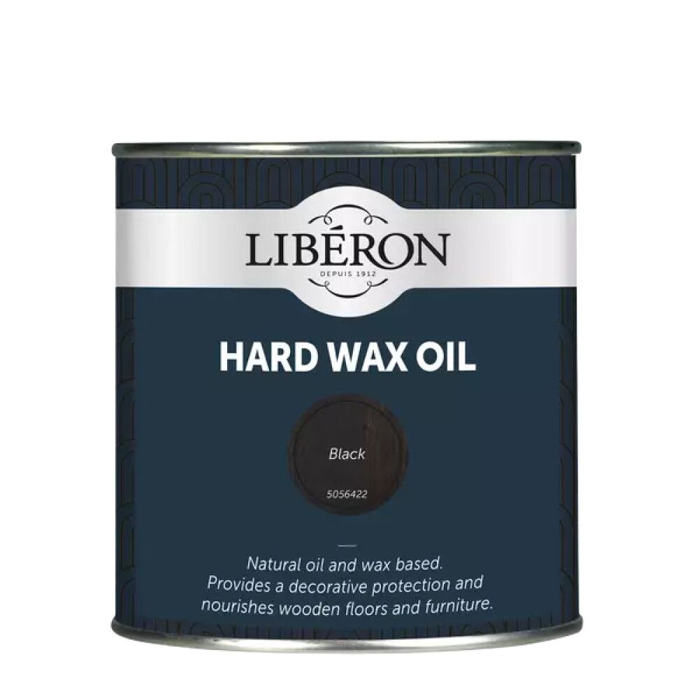 Kõvaõlivaha Liberon Hard Wax Oil Black