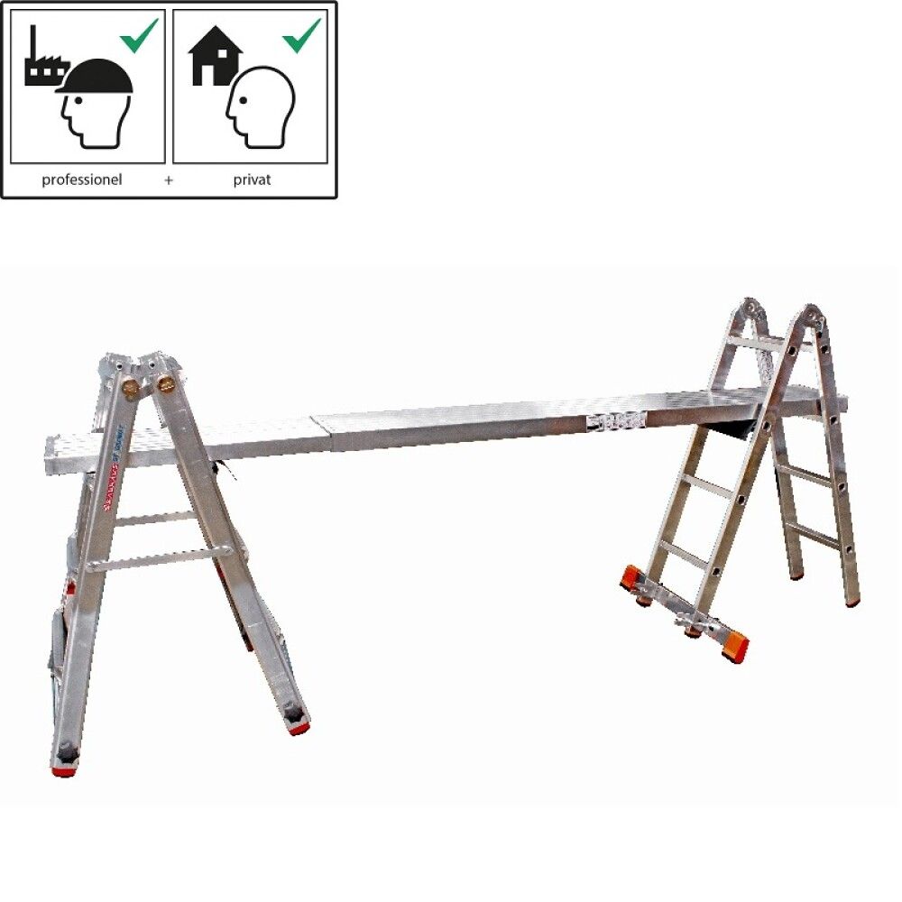 Teleskoopredel TeleVario 4 x 4 astet