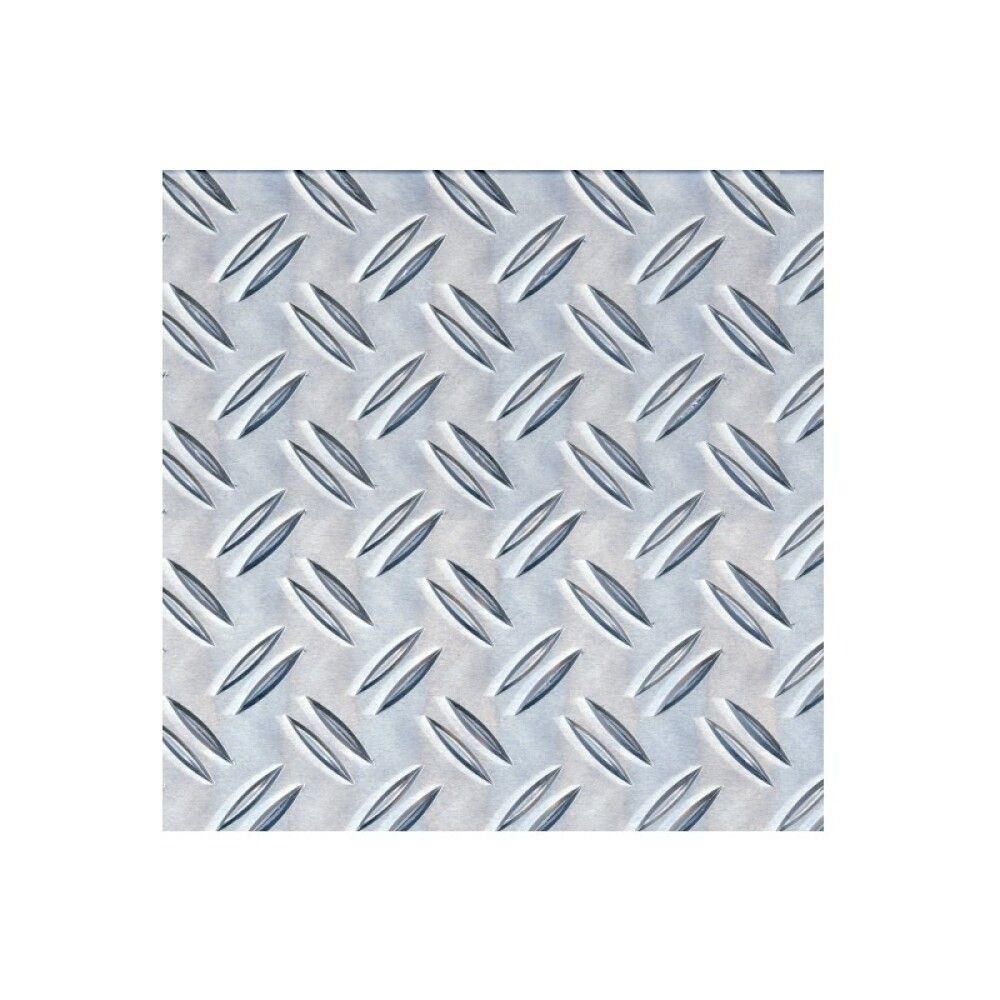 Alumiiniumplekk reljeefne 1000 x 300 x 2,5 mm 2000 mm 400 mm