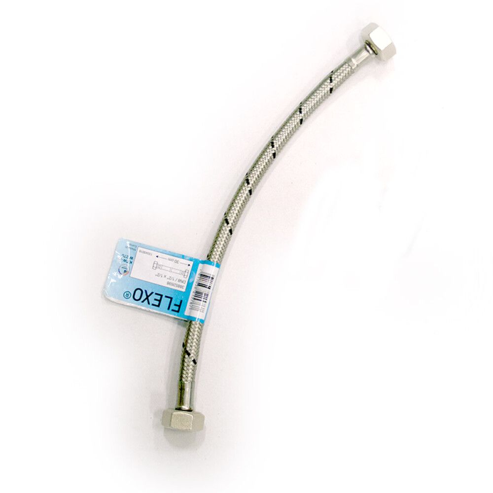 Elastne pikendus kinnitusega 3/8" x 1/2" 50 cm