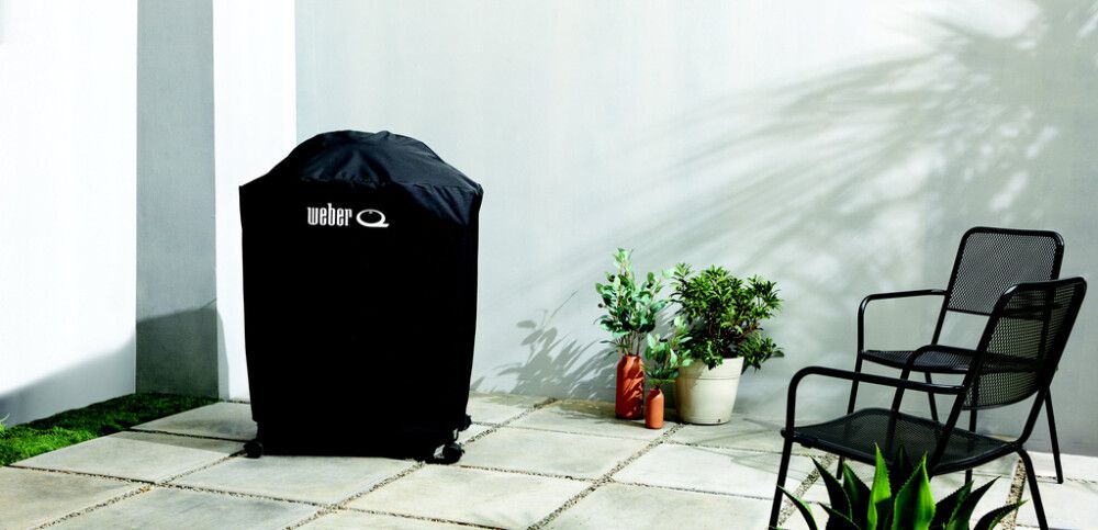 Grillikate Weber Q1000N Q2000N alusel gaasigrillile