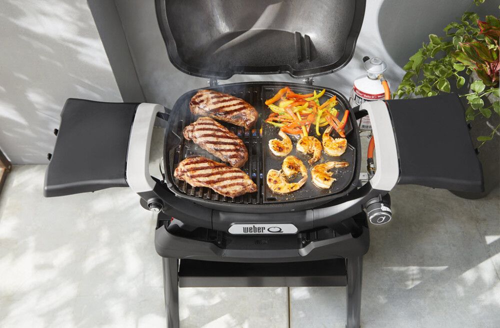Grillplaat Weber Q1,  t/Q1100N og Q1200N grillidele 