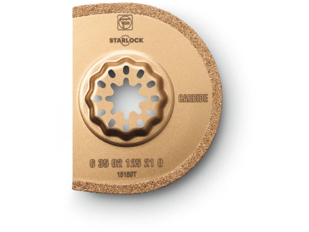 Kõvasulamkattega saetera Fein 75 mm