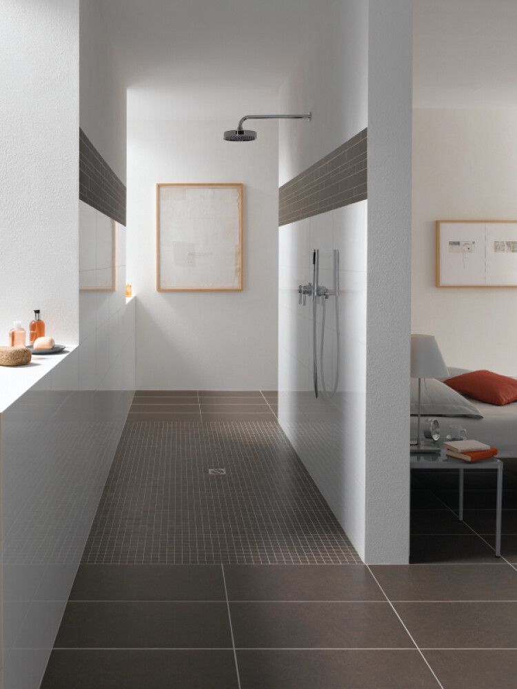 Seinaplaat Ambiente by Palazzo Snow White läikiv 30 x 90 cm