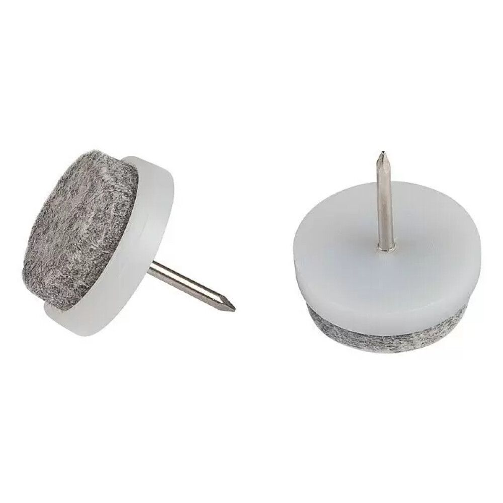 Mööblikaitsevilt naelaga Stabilit valge 20 mm 8 tk