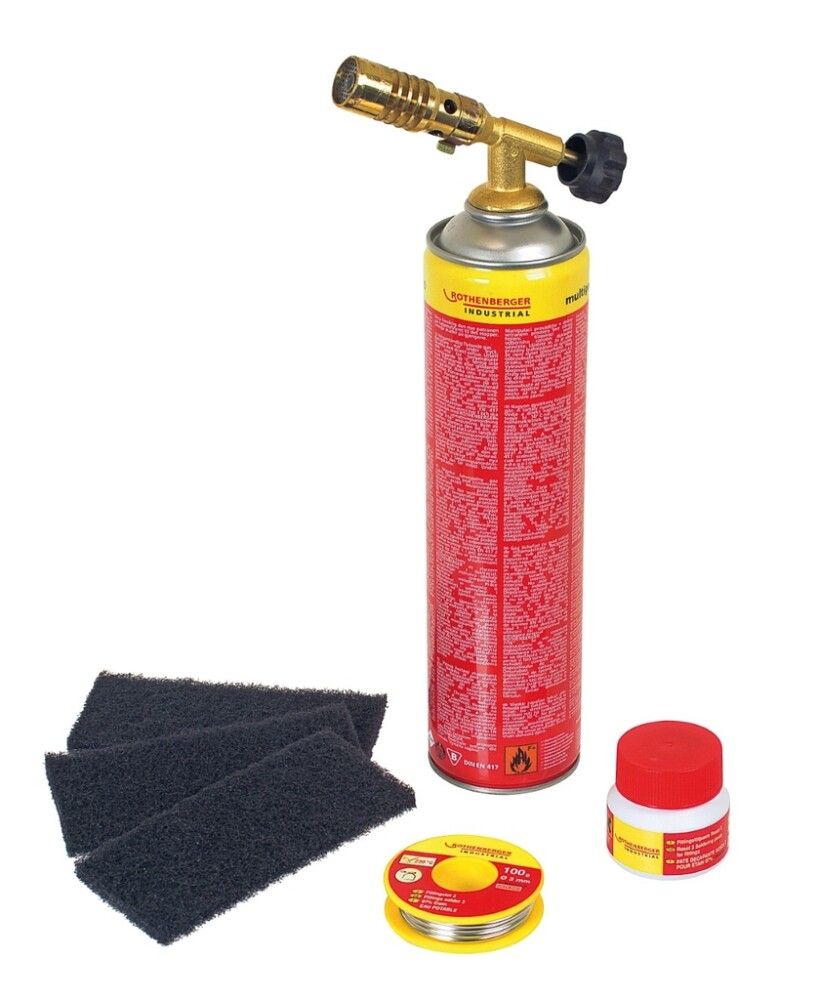 Pehmejootmise komplekt Rothenberger Industrial ROFIX 1800