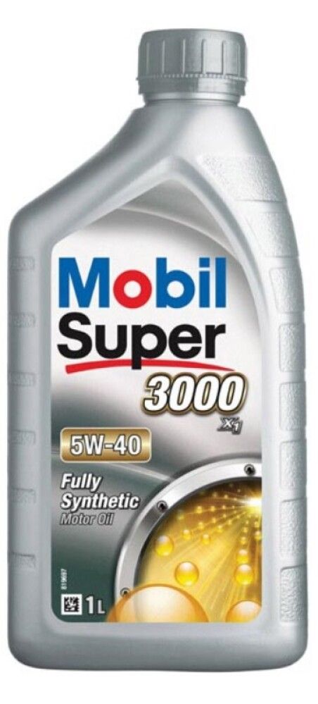 Mootoriõli täissünteetiline Mobil 5W40 1 l